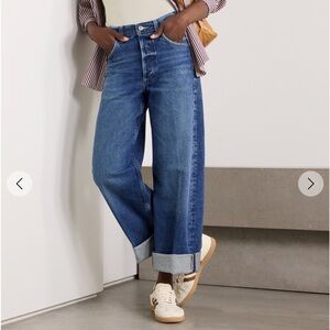 NWOT Citizens of Humanity Ayla Baggy Jean in Brielle Size 28